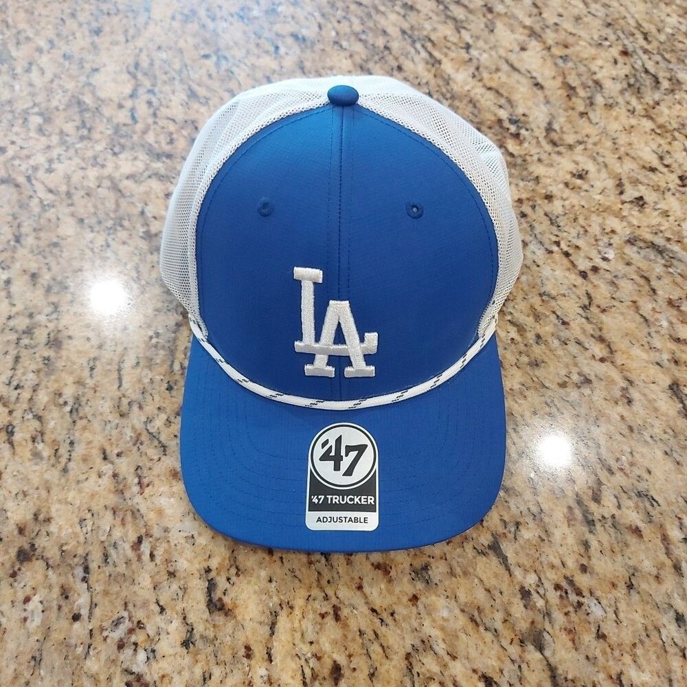 '47 LA Dodgers Trucker Hat Adjustable Snapback OSFA MLB